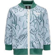 Hummel Philip Zip Jacket - Blue Fog (210911-7781)