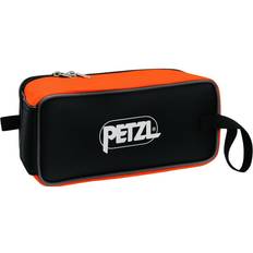 Petzl Bolsa para crampones Fakir negro naranja Orange