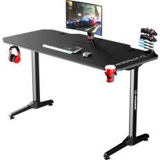 1400.0 mm Gamingtische Ultradesk Frag Gaming Desk - Black, 1400x660x760mm