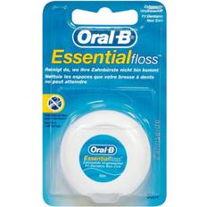 Oral-B Fili Interdentali e Scovolini Oral-B Essential Floss Filo Interdentale Non Cerato 50 Metri