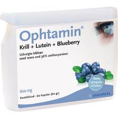 DeepSeaPharma Krill+Lutein+Blueberry 60 stk