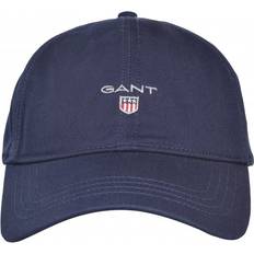 Gant Women Caps Gant High Cotton Twill Cap - Marine