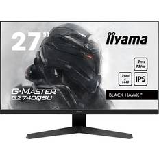 Iiyama G-Master Black Hawk G2740QSU-B1 27" QHD 2K Dalle IPS 75Hz HDMI DisplayPort AMD FreeSync Noir