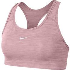 Nike Pink Bras Nike Dri-Fit Swoosh Sports Bra Women - Pink Glaze/Pure/White