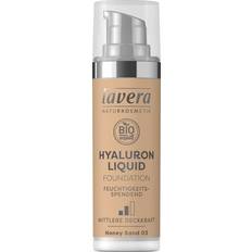 Lavera Hyaluron Liquid Foundation #03 Honey Sand