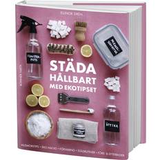Städa hållbart med ekotipset (Indbundet, 2021)