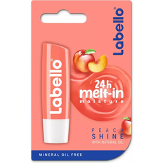 Labello Lippenbalsems Labello Peach Shine 4.8g