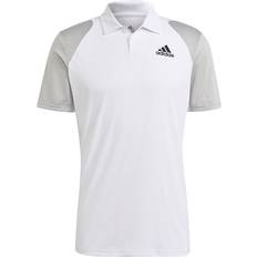 Tennis - Valkoinen Polo paidat Adidas Club Polo - White