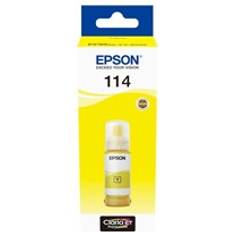 Epson 114 ecotank Epson 114 EcoTank Yellow Ink Bottle