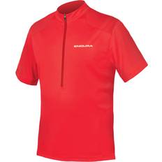 Endura Hummvee S/S Jersey Men - Red