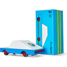 Candylab Toys Candycar Blue Racer