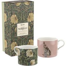 Spode Morris & Co Pimpernel & Forest Mug 34cl 2pcs