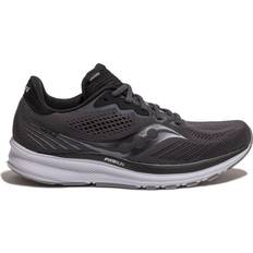 Saucony ride black Saucony Ride 14 W - Charcoal/Black