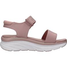 Skechers Mujer Sandalias Skechers D'LUX Walker-New Block Mujer - Blush Mesh