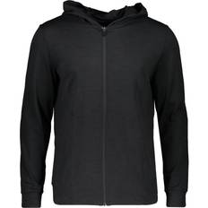 Men - Yoga Jackets Nike Yoga Dri-Fit Full Zip Jacket Men - Off Noir/Black