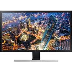 Samsung 1 ms - 3840x2160 (4K) Monitors Samsung U28E590