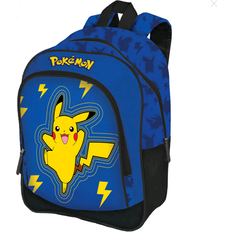 Pokémon Blåa Ryggsäckar Pokémon Light Bolt Backpack - Blue