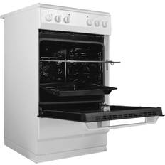 Defrost Function Ceramic Cookers Amica AFC1530WH White