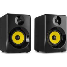 RCA (Lijn) - RCA (Line) Luidsprekers Vonyx SMN40B Actieve Studio Monitor Speakers