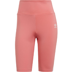 adidas Adicolor Classics Primeblue High Waisted Short Tights - Hazy Rose