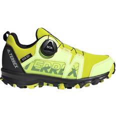 Adidas Walking Shoes adidas Kids Terrex Agravic Boa RAIN.RDY - Acid Yellow/Core Black/Hi-Res Yellow