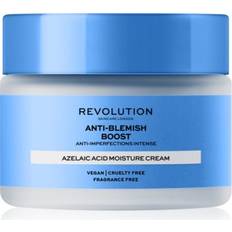 Azelaic Acid Facial Creams Revolution Beauty Anti Blemish Boost with Azelaic Acid Moisture Cream 50ml