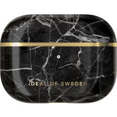 Funda para auriculares Accesorios para auriculares iDeal of Sweden Carcasa Para Airpods Pro 2 Golden Smoke Marble