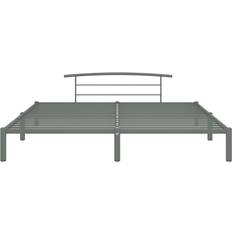 vidaXL Metal 63cm Bettrahmen