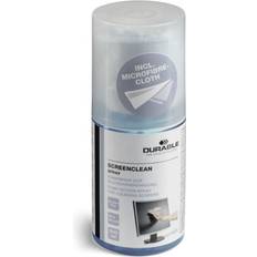 Skärmrengöring Durable ScreenClean Cleaning Spray with Cloth