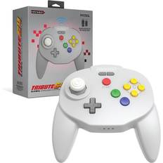 Gamecontrollers Retro-Bit Tribute 64 2.4 GHz Wireless Controller V2 (Grey)