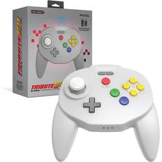 Retro-Bit Tribute 64 Wireless Controller (Nintendo Switch) - Grå