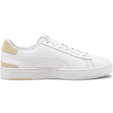 Puma 36 ⅔ Sko Puma Serve Pro W - White/White/Sand/Puma Team Gold