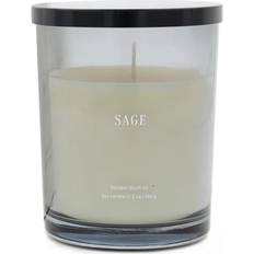 Blue Scented Candles House Doctor Sage Large Scented Candle 350g