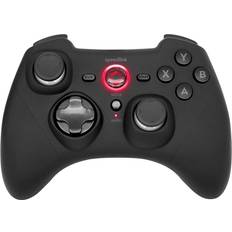 PC - Trådløs Spillkontroller SpeedLink RAIT Wireless Gamepad for PC/PS3/Switch - Black