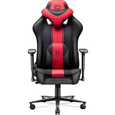 X-Player 2.0 Fabric Normal Size Gaming Chair - Black/Red