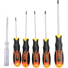 Boxer Håndværktøj Boxer 31481 6 parts Torx-skruetrækker