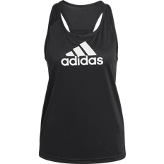 Adidas Aeroready Designed 2 Move Logo Sport Tank Top Women - Black/White