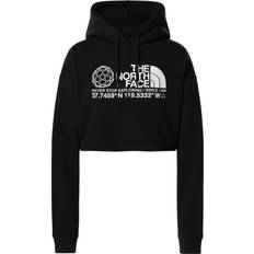 The North Face Cropped Jumpers The North Face Women's Coordinates Drop Cropped Hoodie - TNF Black