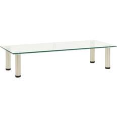 Glass Benches vidaXL - TV Bench 80x17cm