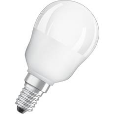 E14 - Monivärinen LED-lamput LEDVANCE OSRAM-LED-lamppu E14 4,2W Star pisara, kaukosäädin