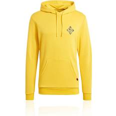 adidas Five Ten Graphics Hoodie - Hazy Yellow