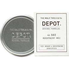 Weichmachend Bartwachs & -balsam Depot No. 503 Moustache Wax 30ml