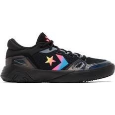 Converse React Trainers Converse G4 Iridescent Low Top - Black/Volt/Black