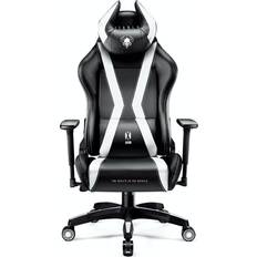 X-Horn 2.0 Normal Size Gaming Chair - Black/White