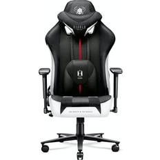 Diablo X-Player 2.0 Textile Kids Size Gaming Chair - White/Black