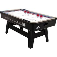 Table de Air Hockey Sports de Table Cougar Table d'Air Hockey Hattrick Hero - Surface PVC Anti-Rayures - Rouge