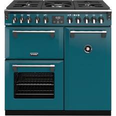 Cookers Stoves DX S900DF Kingfisher Teal Blue