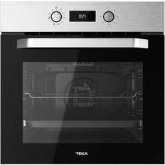 Teka HCB 6535 Acier Inoxydable, Noir