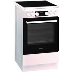 Valkoinen Keittimet Whirlpool WS5V8CHWN