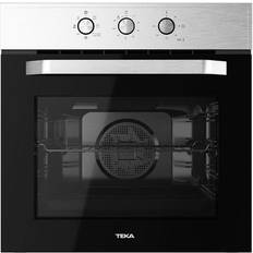 Teka HCB 6525 Rostfritt stål, Svart